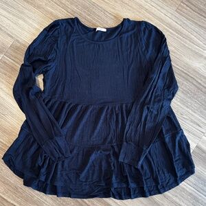 Women's Boutique Brand "P.S. LOVE" Long Sleeve Shirt